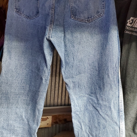 Mens Rustler Blue Jeans Size 3x3 